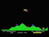 Super Cobra sur MSX